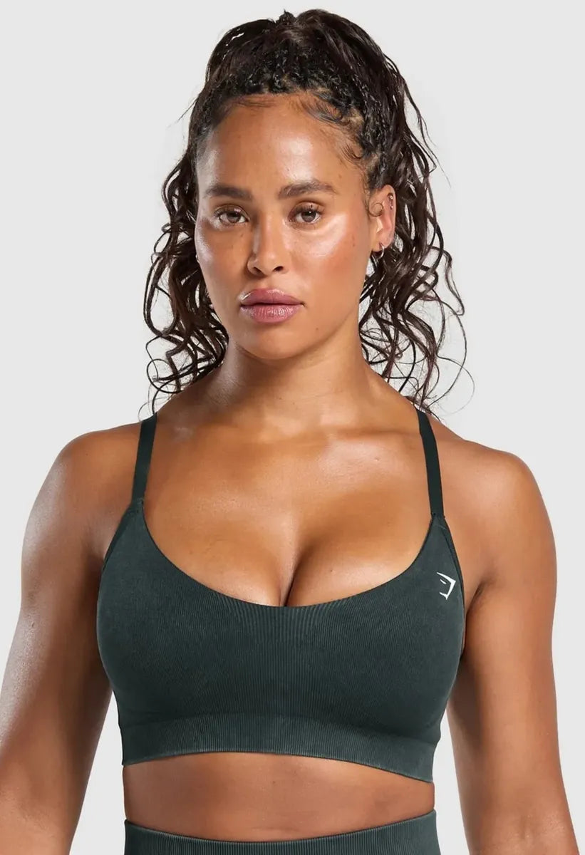 Sportbra Gains Washed Light Support