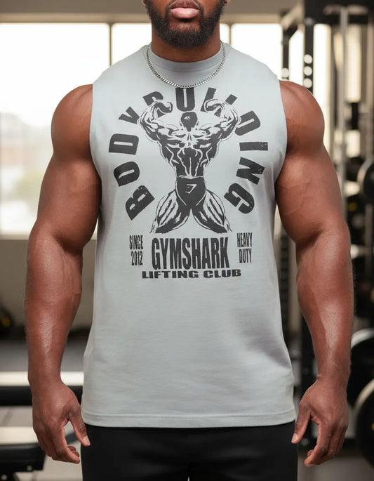 Tank Lifting Club Flex - Gris