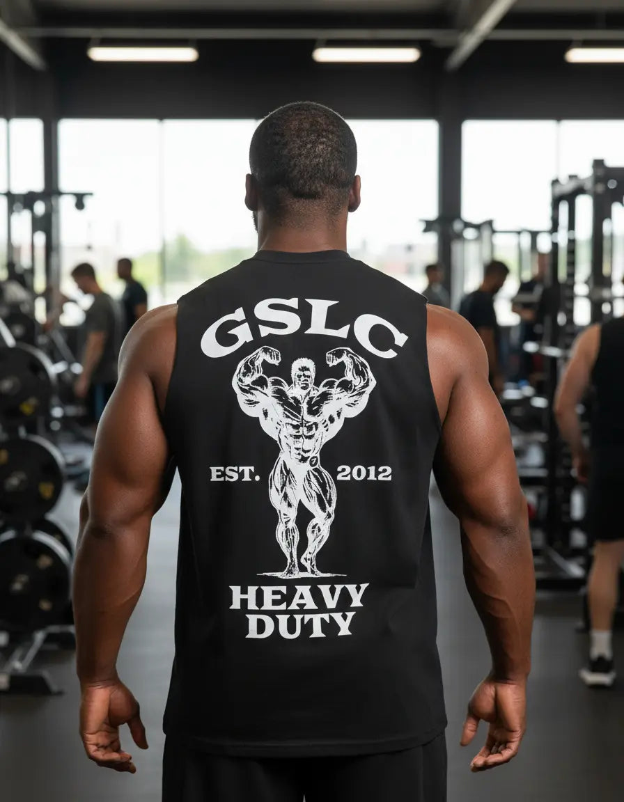 Tank Heavy Duty Oversized - Negro