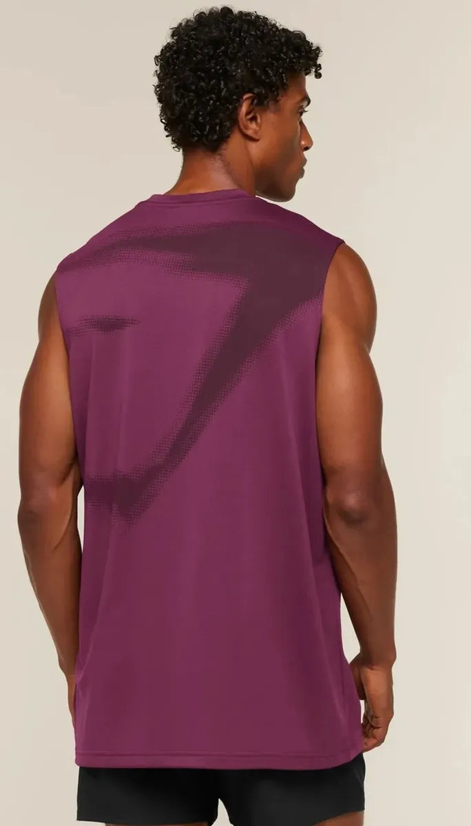 Tank Graphic Motion Blur Oversize - Uva