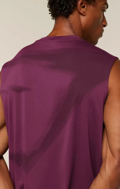 Tank Graphic Motion Blur Oversize - Uva