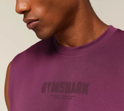 Tank Graphic Motion Blur Oversize - Uva