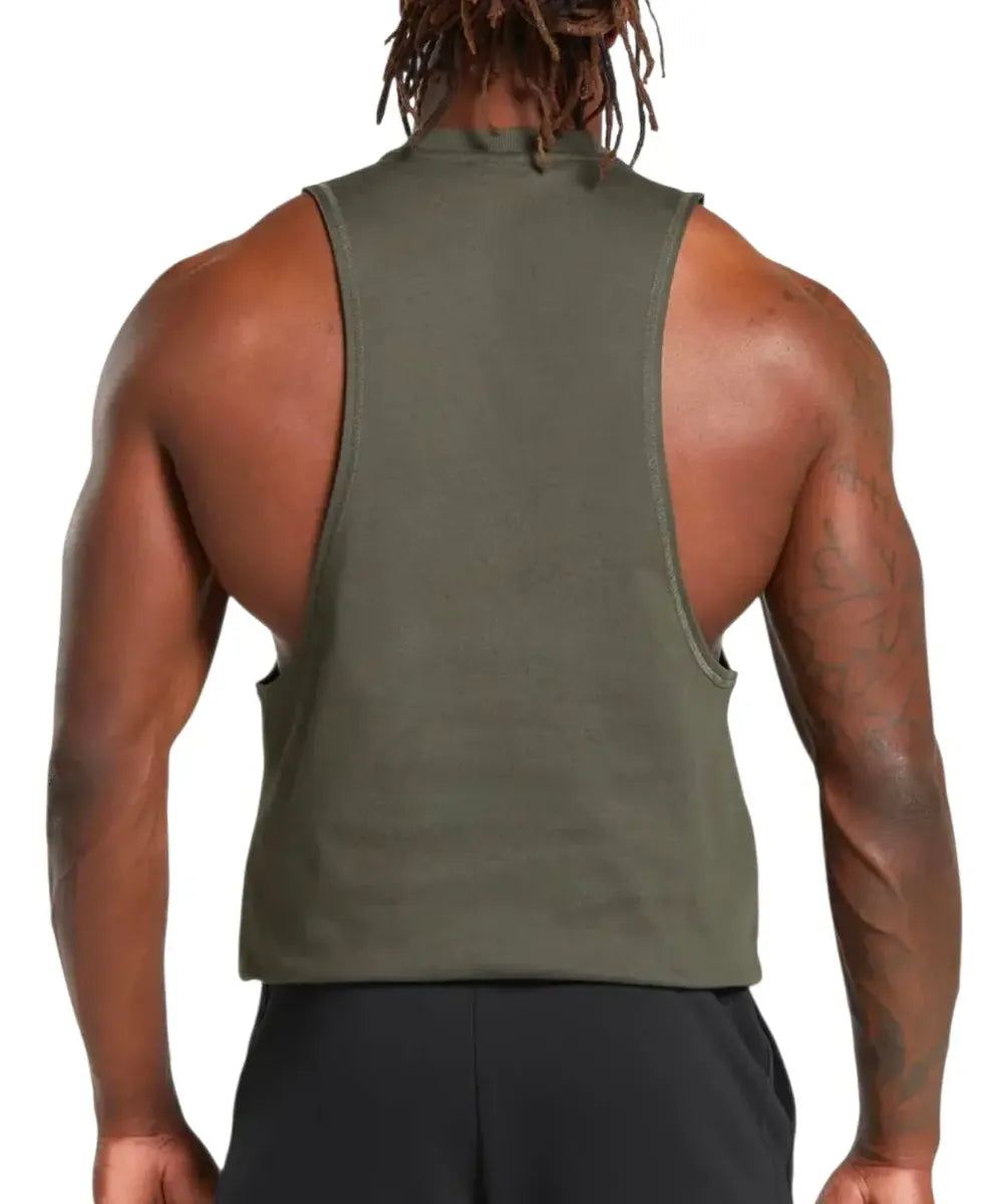 Tank Premium Lifting Drop Arm - Verde Olivo