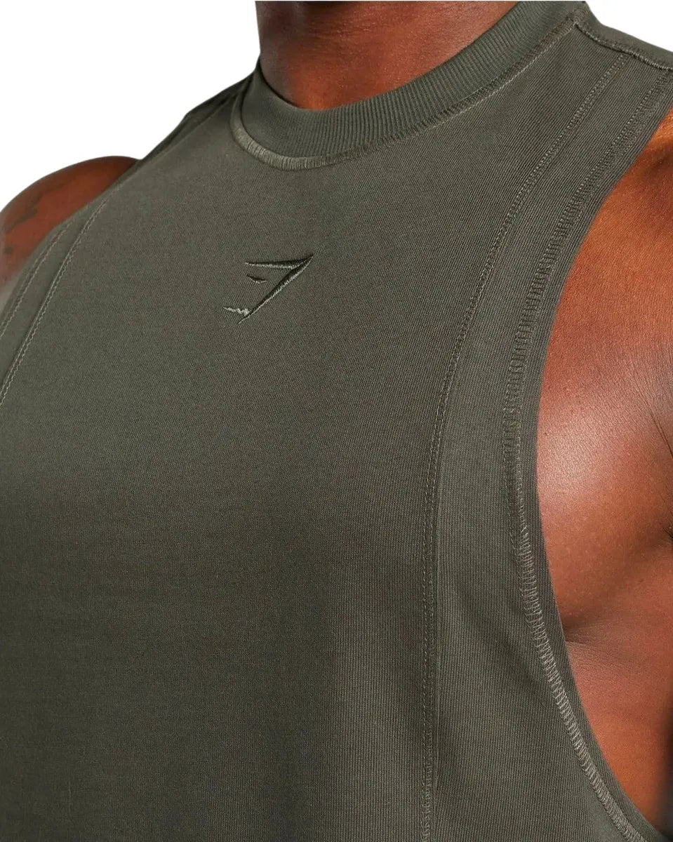 Tank Premium Lifting Drop Arm - Verde Olivo