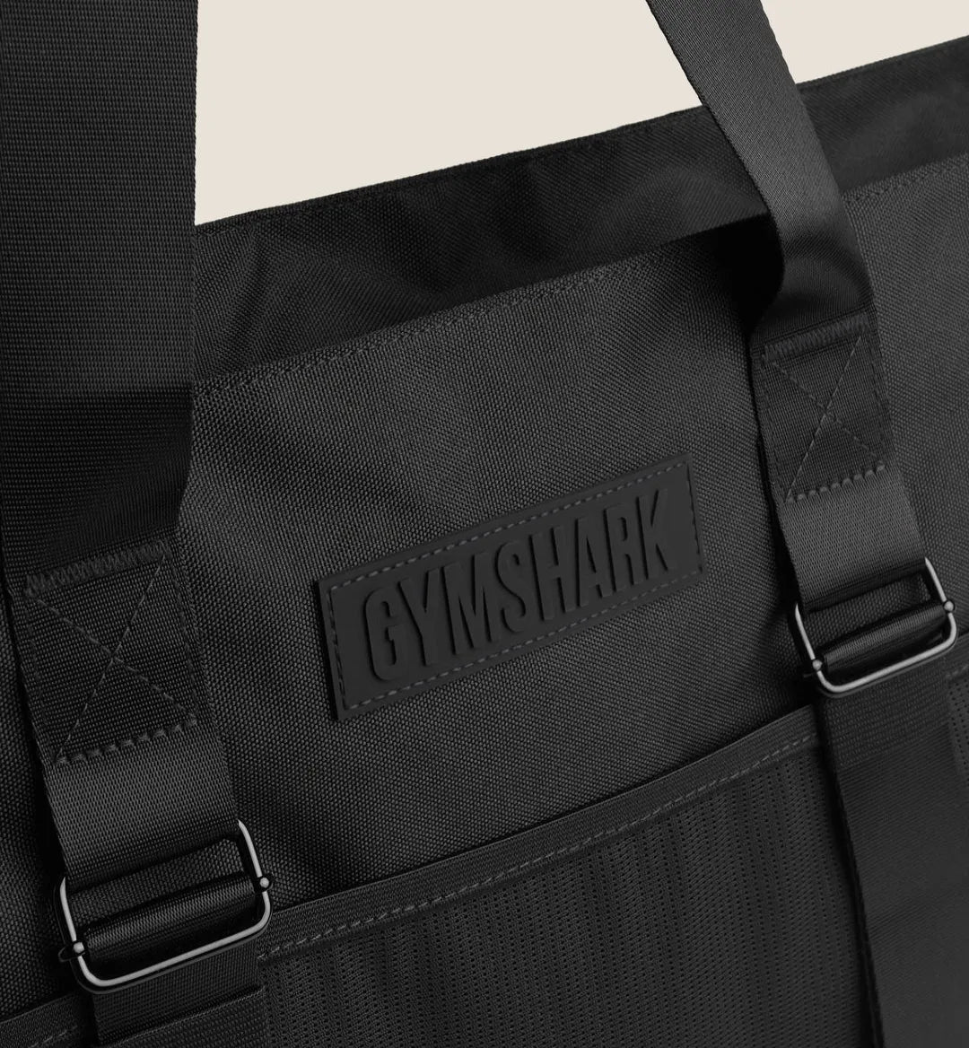 Gymshark Everyday Tote - Negro