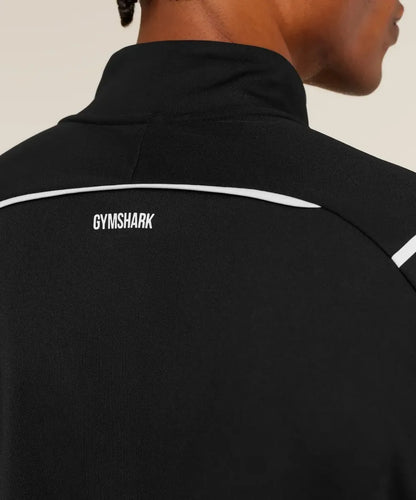 Sudadera Arrival Contrast Slim Fit - Negro