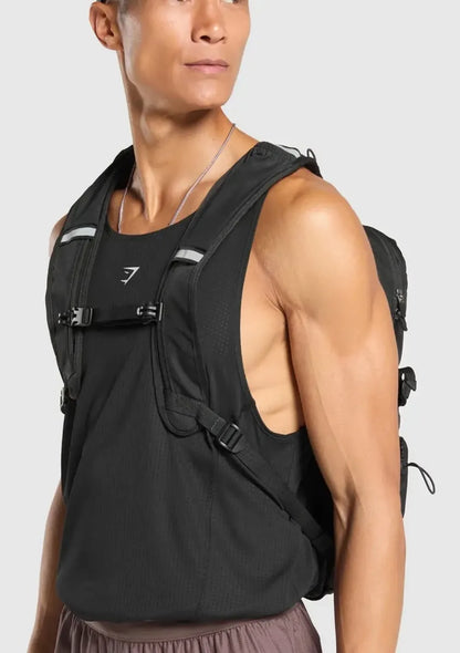 Running Backpack - Negro