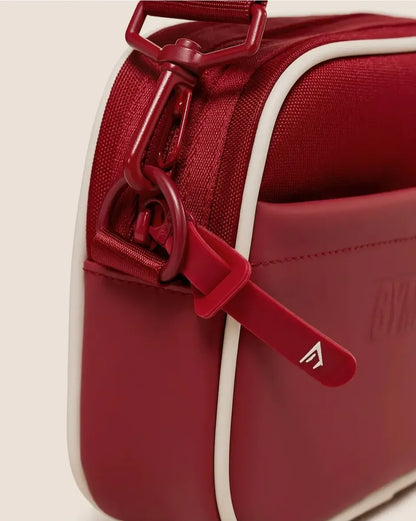 Crossbody Camera Bag - Rojo