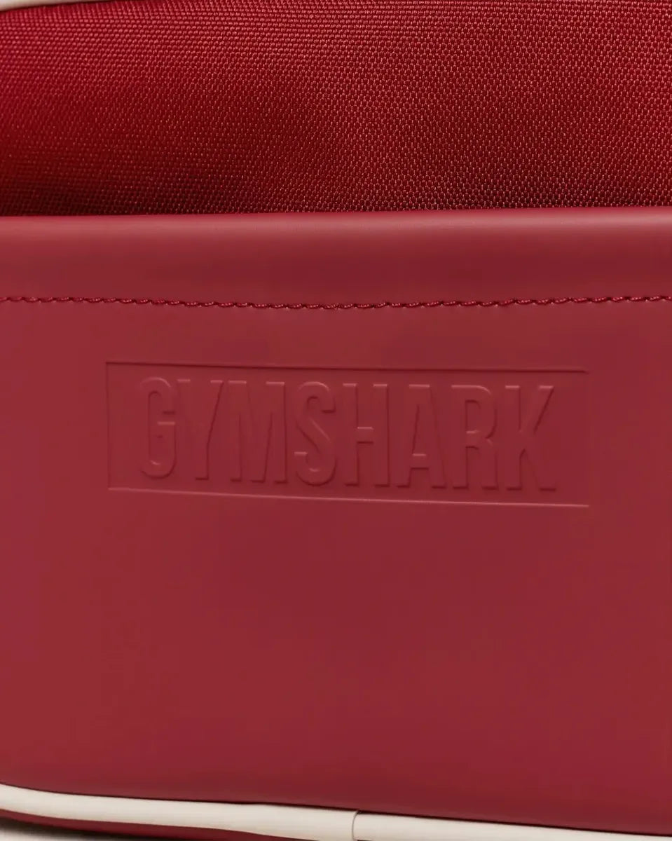 Crossbody Camera Bag - Rojo