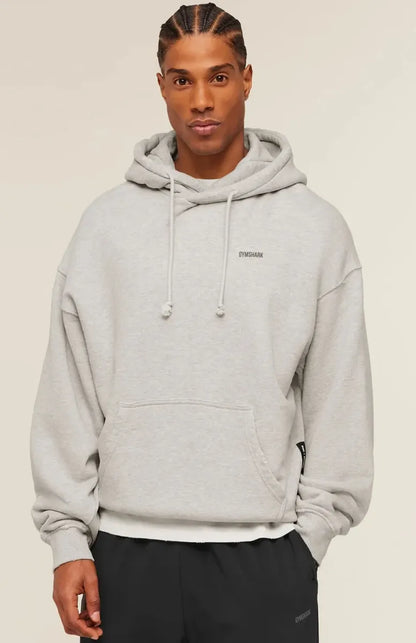 Washed Hoodie Unfinished Oversize