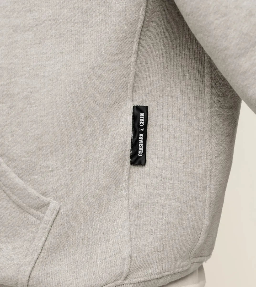 Washed Hoodie Unfinished Oversize