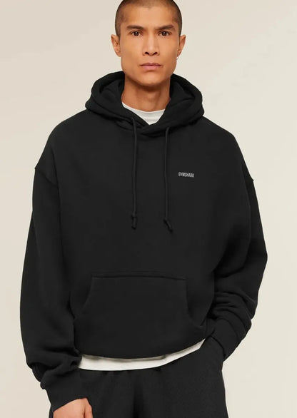 Washed Hoodie Unfinished Oversize