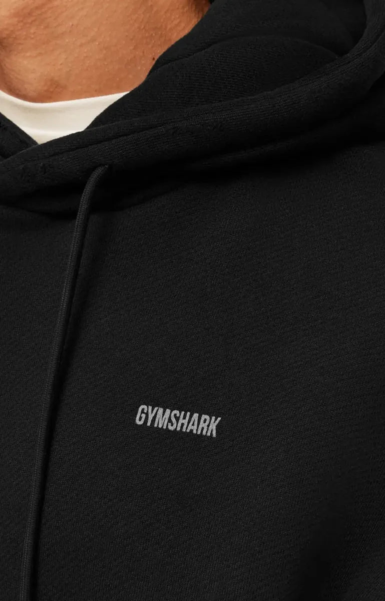 Washed Hoodie Unfinished Oversize