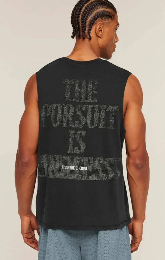 Tank C-Bum Washed Oversized