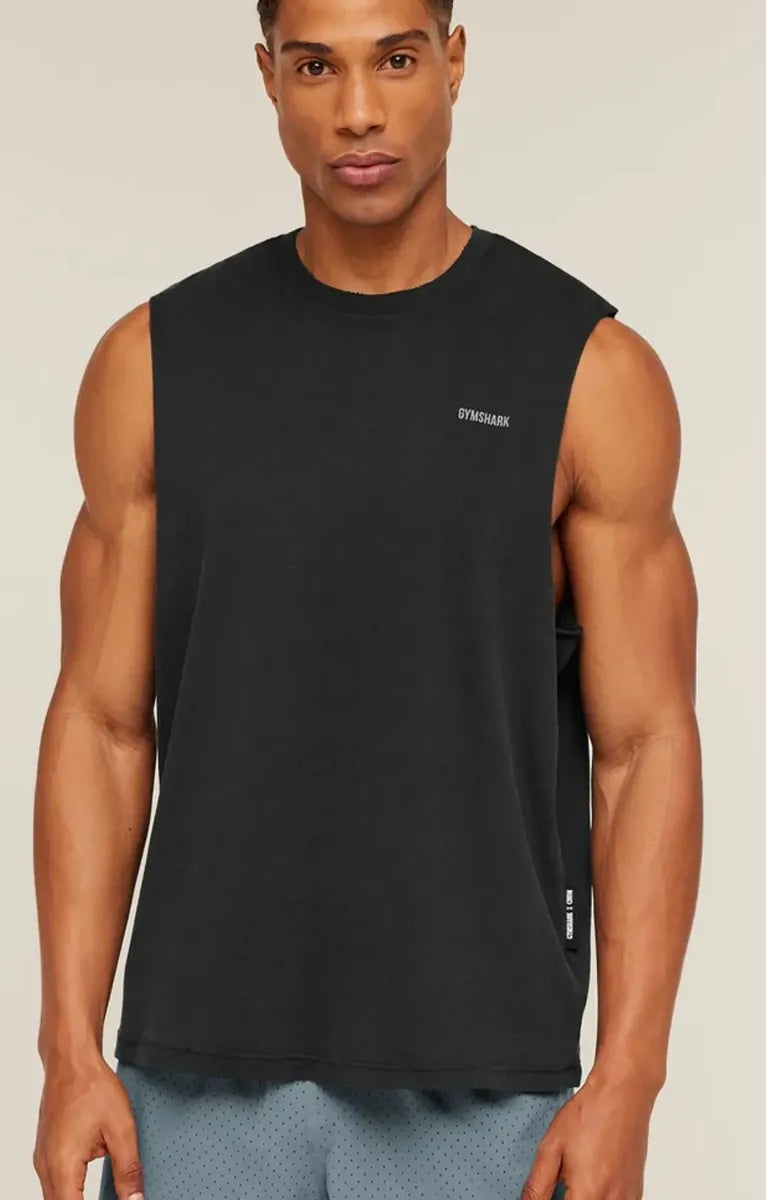 Tank C-Bum Washed Oversized