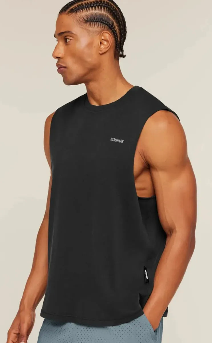 Tank C-Bum Washed Oversized