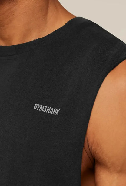 Tank C-Bum Washed Oversized