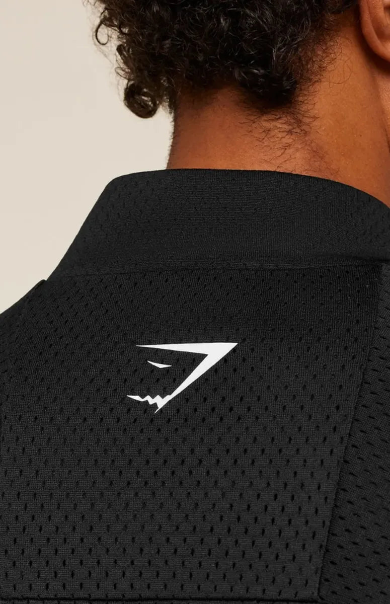 Chamarra Train Zip Through Oversize - Negro
