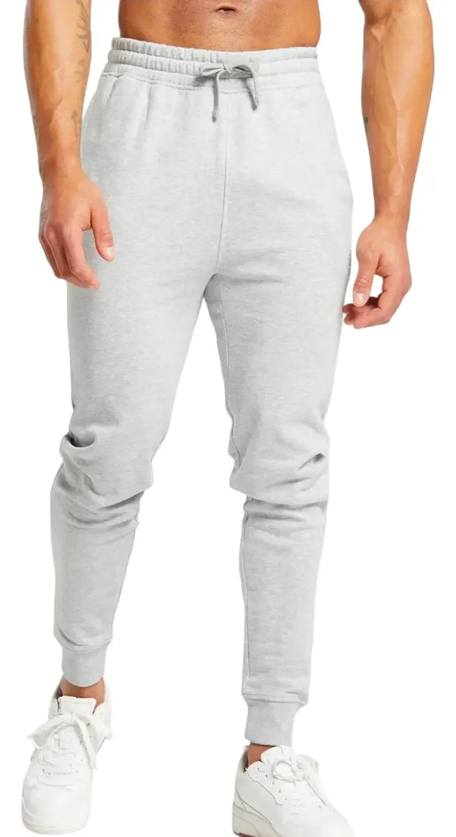Jogger Crest Slim Fit - Gris