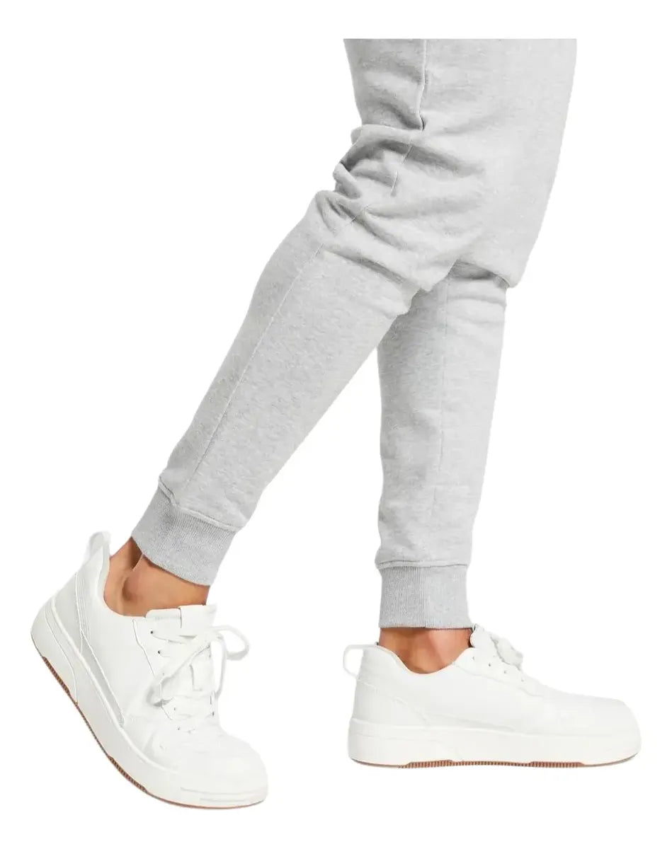 Jogger Crest Slim Fit - Gris