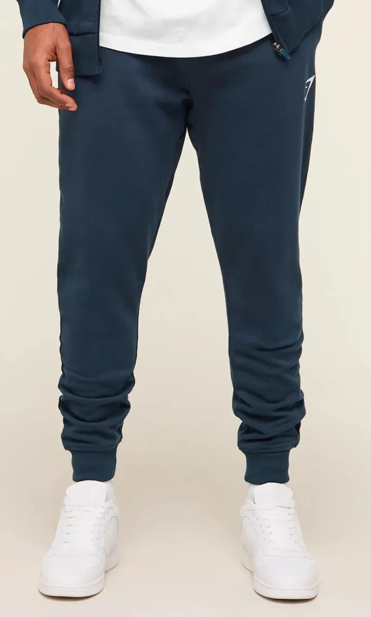 Jogger Crest Slim Fit - Azul Marino