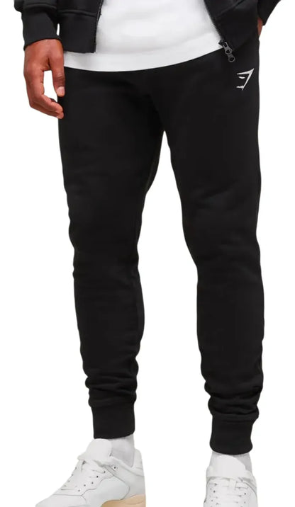 Jogger Crest Slim Fit - Negro