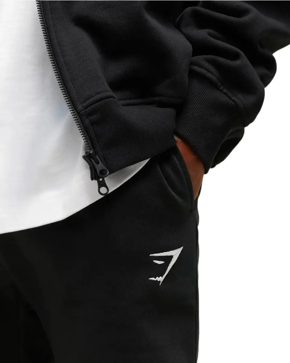 Jogger Crest Slim Fit - Negro