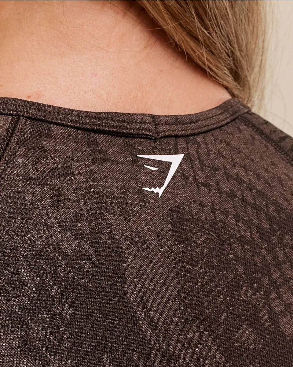 Top Crop Animal Body Fit