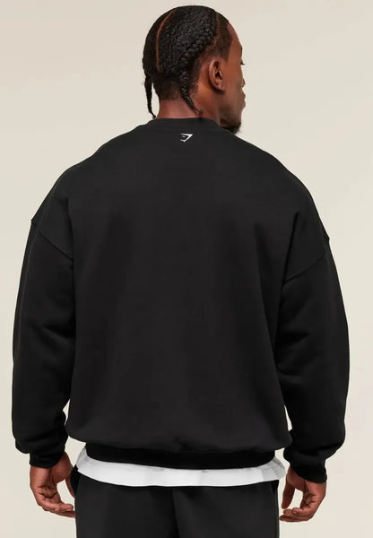 Fade Graphic Crew Oversize