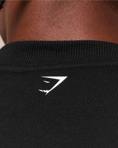 Fade Graphic Crew Oversize