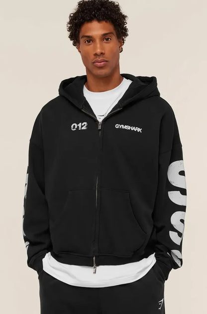 Hoodie Strength Tomorrow Oversize