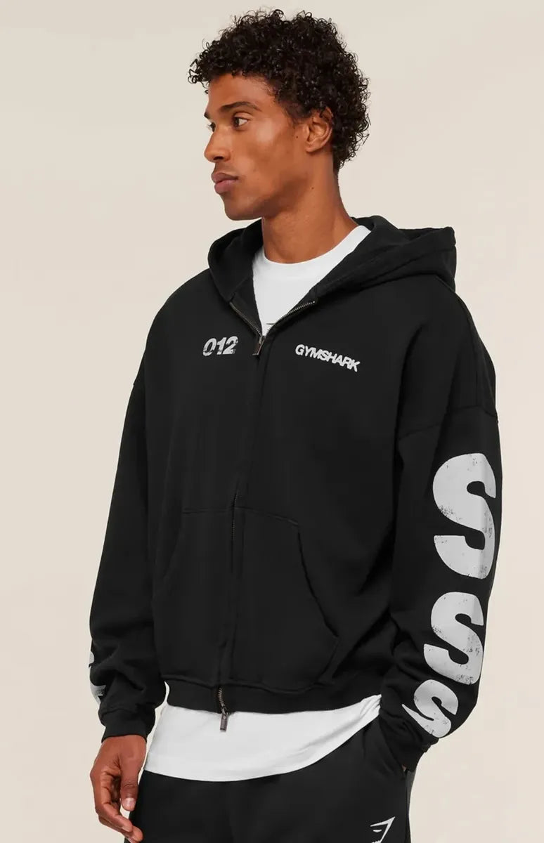 Hoodie Strength Tomorrow Oversize