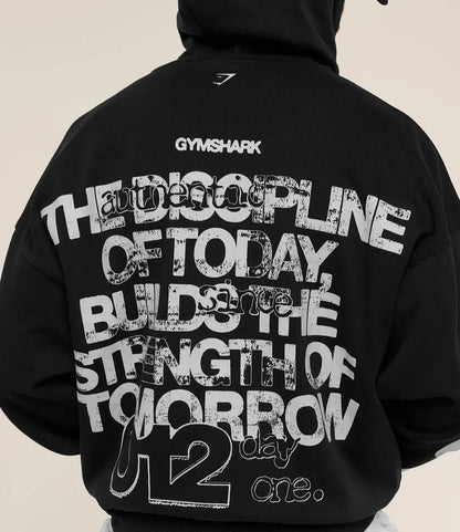 Hoodie Strength Tomorrow Oversize