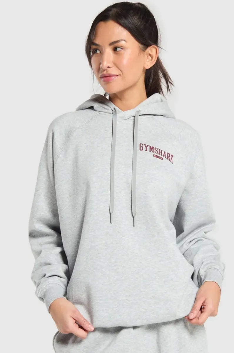 Hoodie Collegiate Lifestyle Oversize