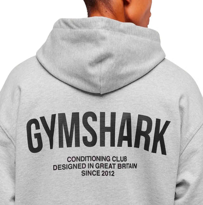 Hoodie Conditioning Club Oversize - Gris