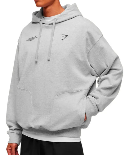 Hoodie Conditioning Club Oversize - Gris