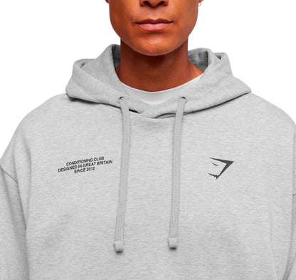 Hoodie Conditioning Club Oversize - Gris