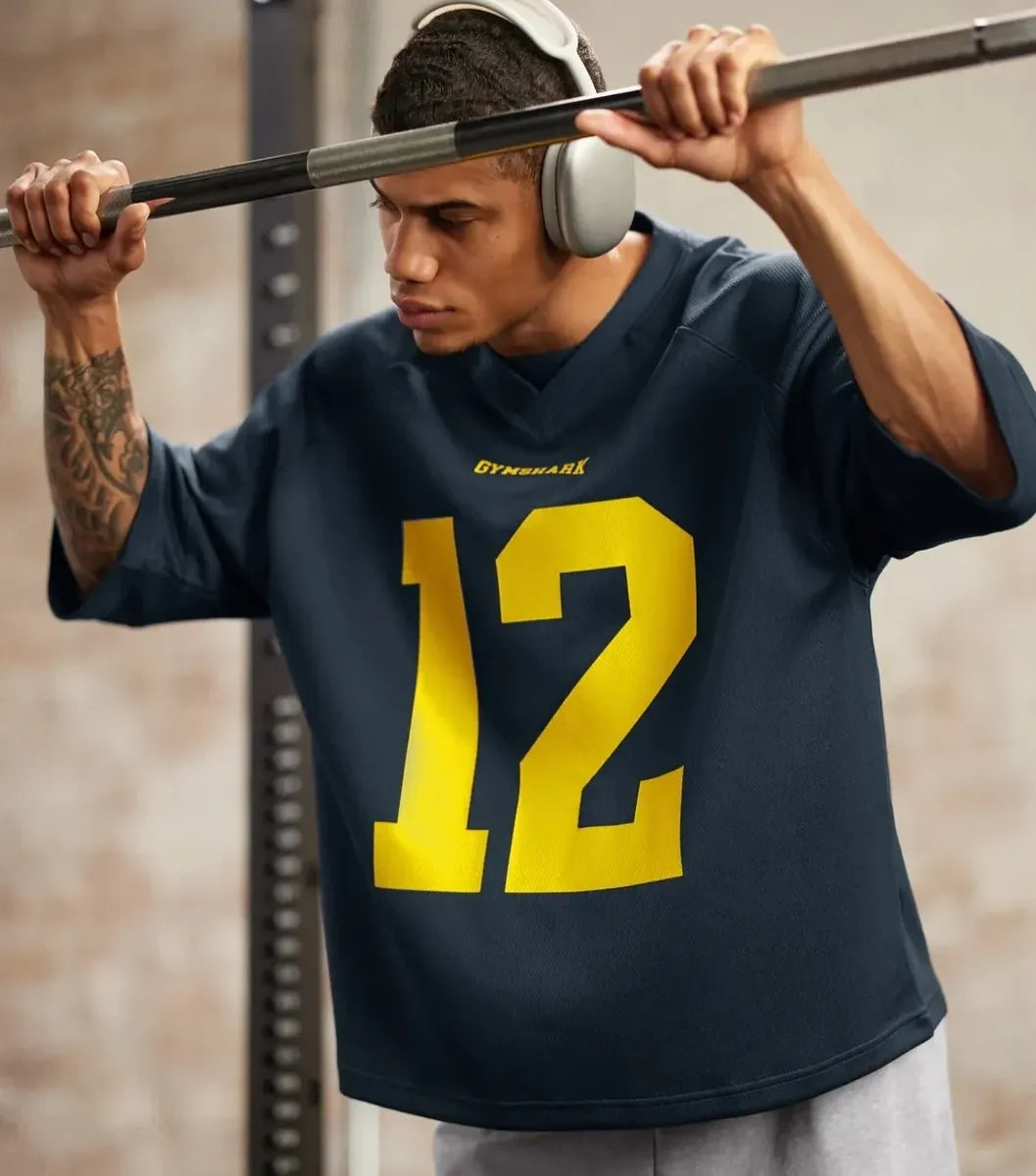 American Football Jersey Oversized