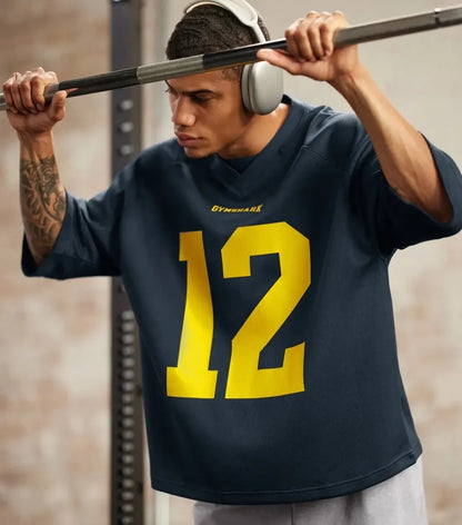 American Football Jersey Oversized