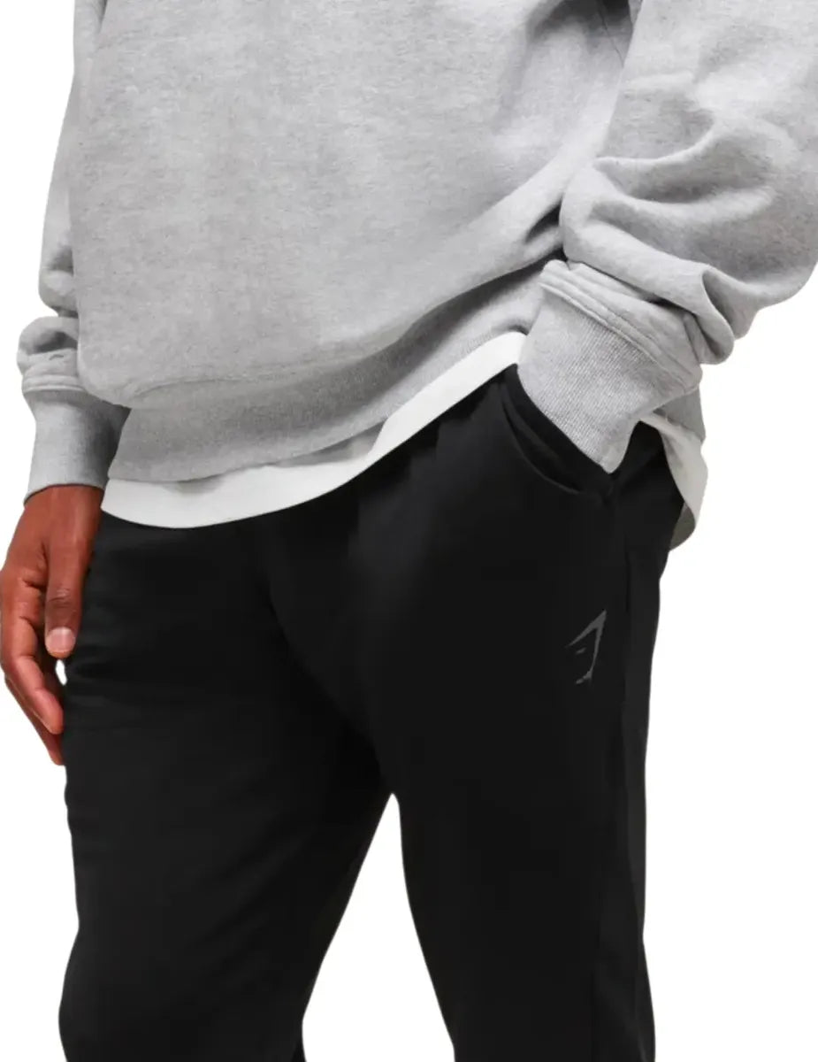 Jogger Sport Negro Slim Fit