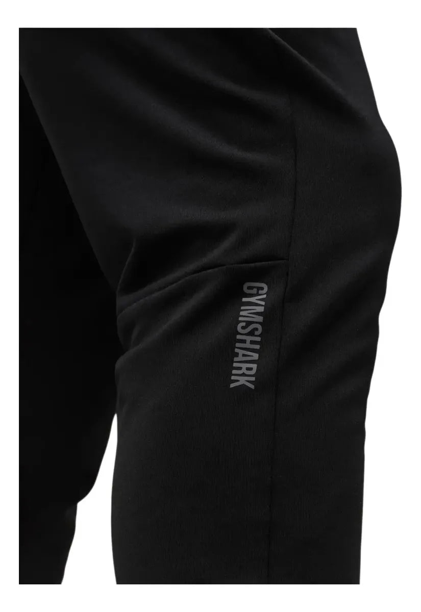 Jogger Sport Negro Slim Fit