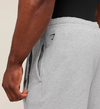 Jogger Fade Graphic Straight Leg Oversize