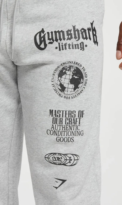 Joggers Global Lifting Oversize