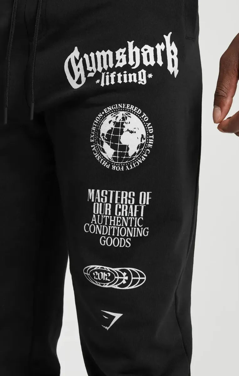 Joggers Global Lifting Oversize Negro