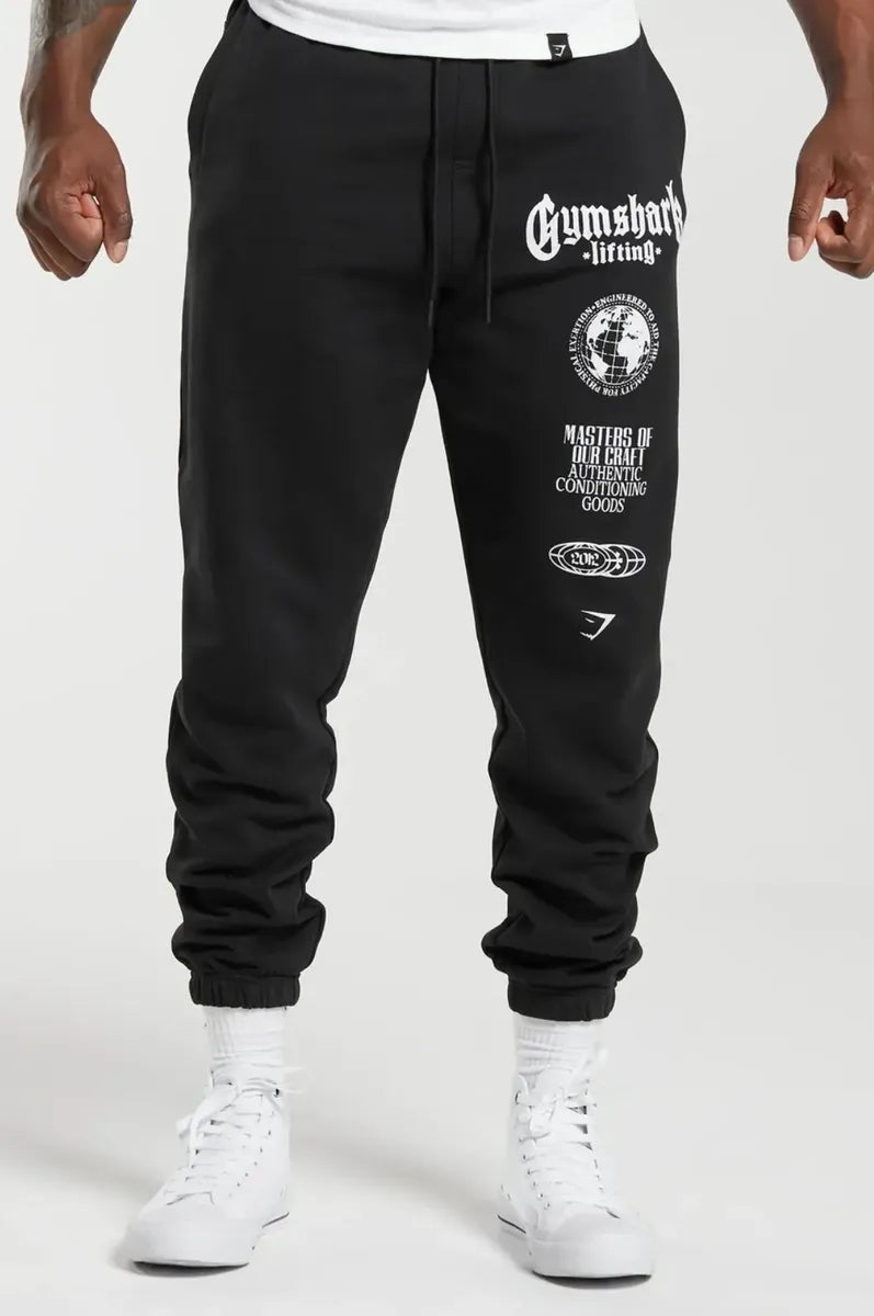 Joggers Global Lifting Oversize Negro