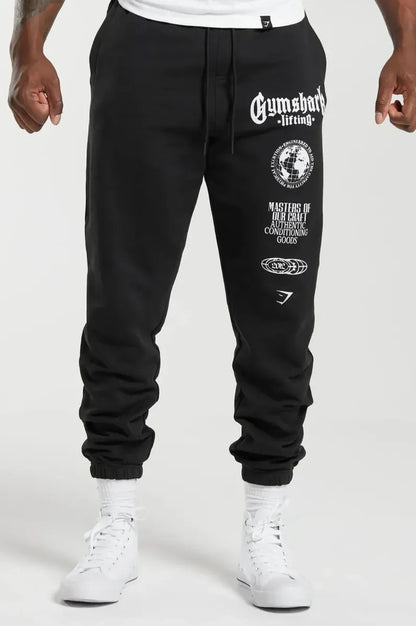 Joggers Global Lifting Oversize Negro