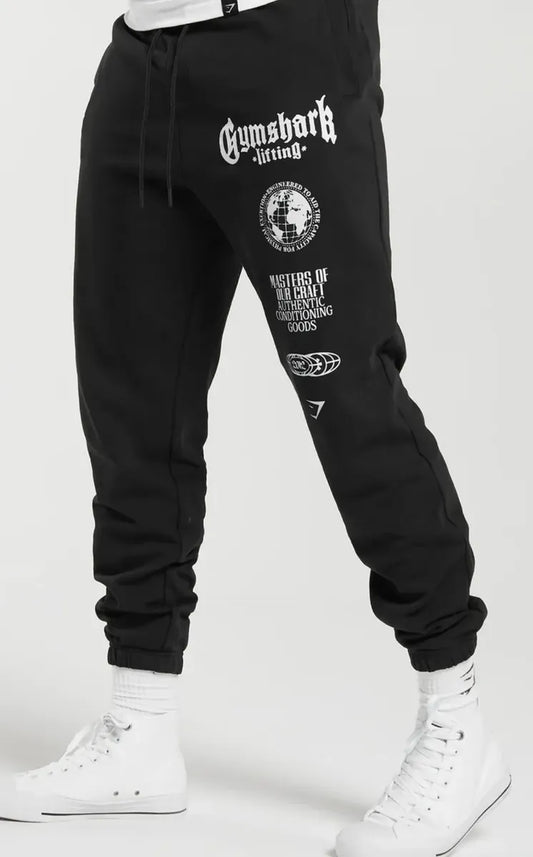 Joggers Global Lifting Oversize Negro