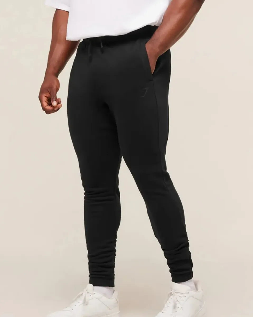 Jogger Power Wordmark Oversize - Negro