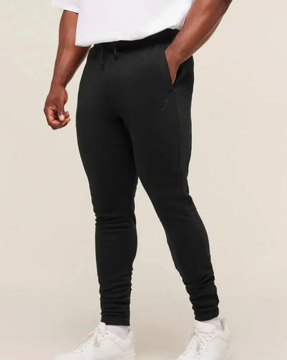 Jogger Power Wordmark Oversize - Negro
