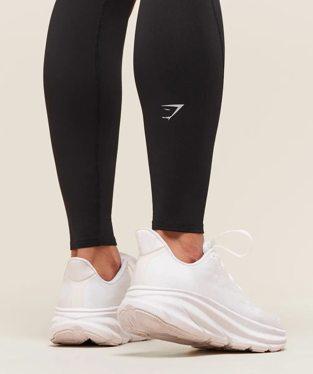 Leggings Running Pocket - Negro
